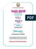 Standard 2 - Mathematics & Environmental Studies Telugu Part 1