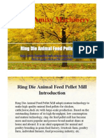 Ring Die Animal Feed Pellet Mill