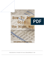 How To Buy Gold The Right Way
