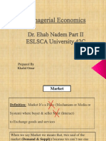 Managerial Economics - DR - Ehab Nadem Part II