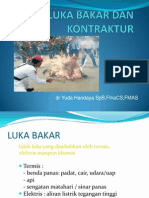 Lengkap Tentang Luka Bakar PDF