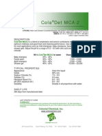 New - Coladet Mca-2