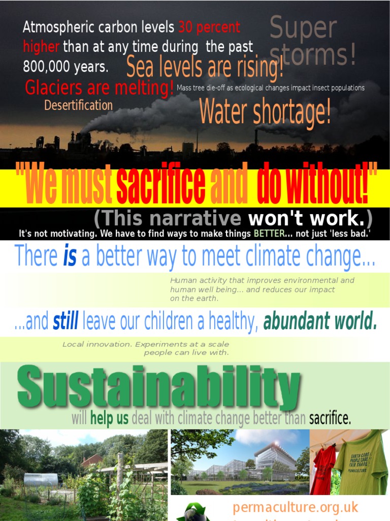Innovative Solutions for Climate Change | PDF | Wellness