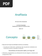 Anafilaxia