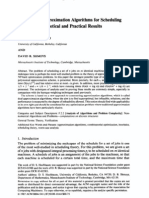 Using Dual Approximation Algorithms For Scheduling Problems: Theoretical and Practical Results