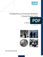 SNV and ADB (Apr 2012) Viet Nam Inclusive Business Market Scoping Study (Final)