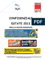 Estate 2013-Confidenziale - GAN HOLIDAYS 21-05-13
