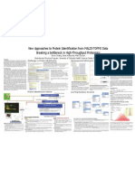 New Approaches to Protein Identification form MALDI-TOFMS Data