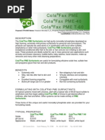 COLAFAX PME SERIES