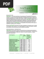 ColaLipid M | PDF | Cosmetics | Emulsion