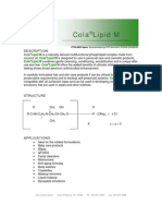 ColaLipid M