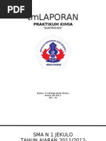 Download LAPORAN kimia elektrolisis by Iklimah SN142957955 doc pdf