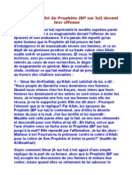 La Magnanimité Du Prophète (BP Sur Lui) Devant Leur Offense