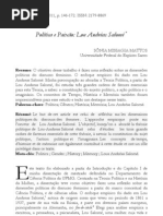 Política e paixão - Lou Andreas Salome
