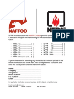 NFPA in Collaboration With NAFFCO Qatar Proud To Present Seminars