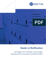 Guide to verification
