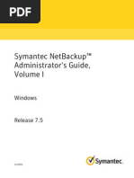 Symantec NetBackup