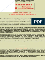 DEBATES METAFÍSICOS (X) O TRADICIONALISMO E JULIUS EVOLA