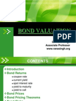 Bond Valuation 