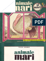 ANIMALE MARI SI MICI - Tudor Arghezi (Ilustratii de Ethel Lucaci-Baias, 1986)