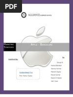 Download Apple Final by Gaurav Kumar SN14296859 doc pdf