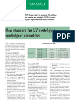 IEC 61439 standards for LV switchgear assemblies