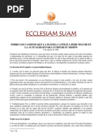 Pablo VI - Ecclesiam Suam
