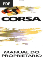 Manual Corsa
