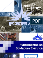 Fundamentos en Soldadura