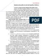 Cadrul Legal Al Administratiei Publice Locale Din Republica Moldova