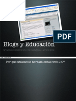 Blogs y Educación 