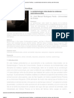Revista Observaciones Filosóficas - La epistemología vista desde los sistemas autorreferenciales