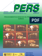 EMBRAPA Procedimentos Básicos Na Produção de Suínos 1997