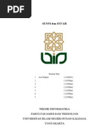 Download MakalahSunniDanSyiAhbyArezHidayatSN142988559 doc pdf