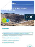 EN - Presentation Water for the Mining Industry - Degrémont Industry