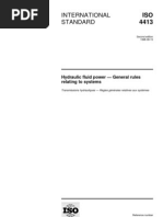 Fluid Power Standard - ISO 4413 PDF