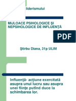 Psihologia Liderismului