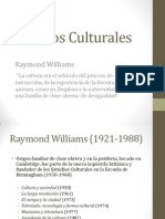 Estudios Culturales R Williams