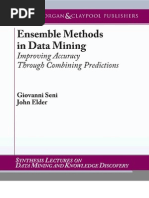 Ensemble Methods in Data Mining