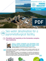 EN - Case study Expertise in Mining Industry (New Caledonia) - Degrémont Industry