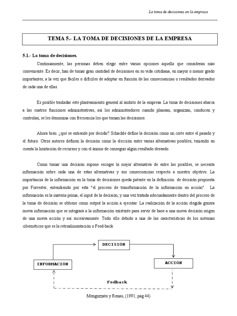Toma de Decisiones !! Libro PDF | PDF | Toma de decisiones | Probabilidad