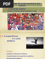 ESTÉTICA 1 - adapt. de "Pensar Azul"