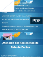 1. Atención del Recién Nacido Sala partos