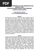 Download Padanan Fungsional Dalam Tembung Entar Bahasa Jawa by Rakhma Zahratunisa Pratiwi SN143003422 doc pdf
