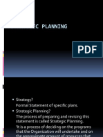 MCS Strategic Planning