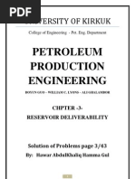Petroleum Production Engineering Petroleum Reservoir Permeability Earth Sciences