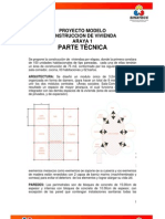 Proyecto Modelo Vivienda2tecnico