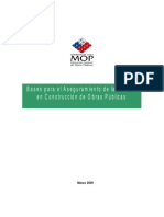 Bases para El Aseguramiento de La Calida MOP PDF