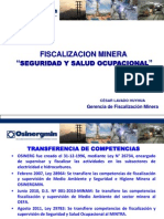 Fiscalizacion Minera