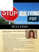 Recortes Sobre Bullying en Power Poinr